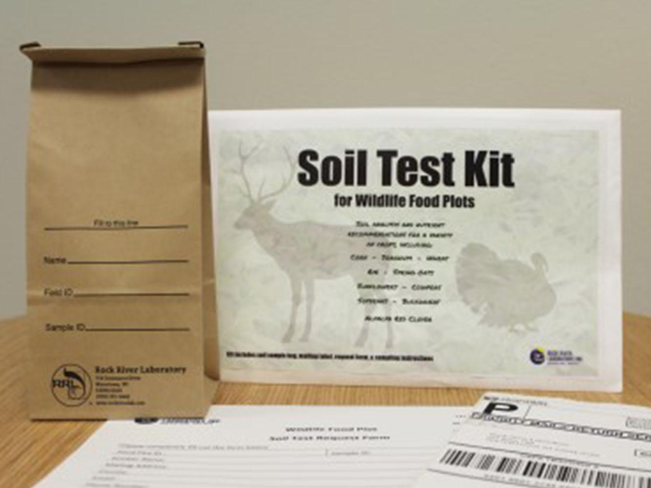 Food Plot Soil Test Kit